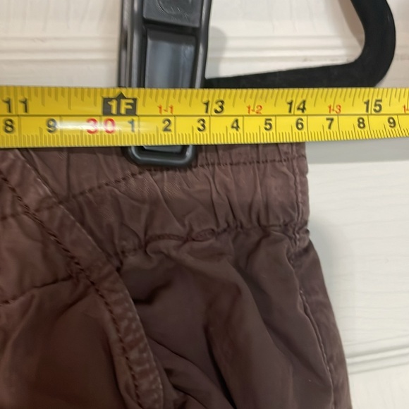 BDG Urban Outfitters Y2K Cargo Pants Womens XS Brown Cotton Straight Leg - Picture 4 of 5